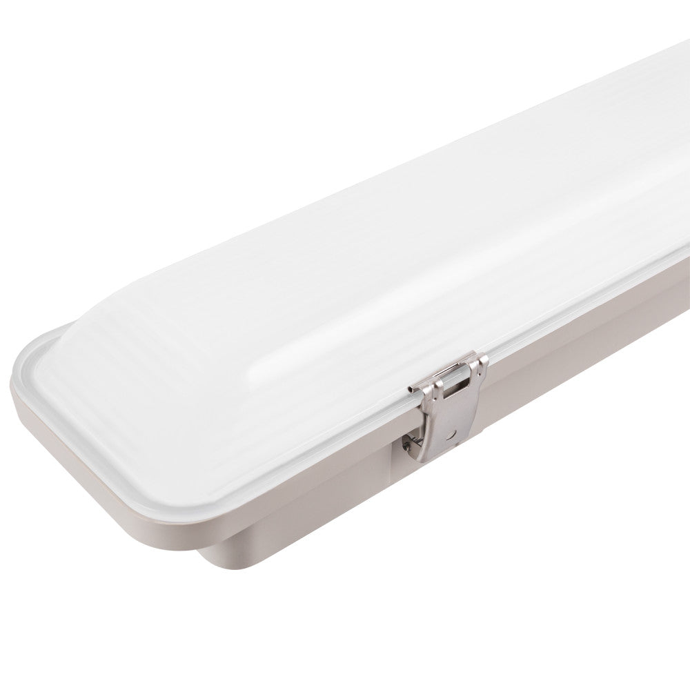 Equipo Estanco Enlazable LED 40W 4800Lm IP65 CCT (Tonalidad Luz Regulable) 3000-6500ºK 110º Regulable Tridonic Flicker Free [SE-