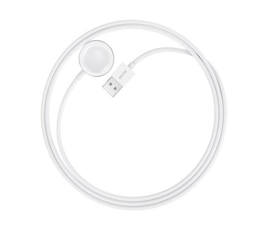 Cable de Carga Magnetico para Apple Watch S1 al S5 / Tb1251 / 2.5w / 1m / Blanco / Mtk
