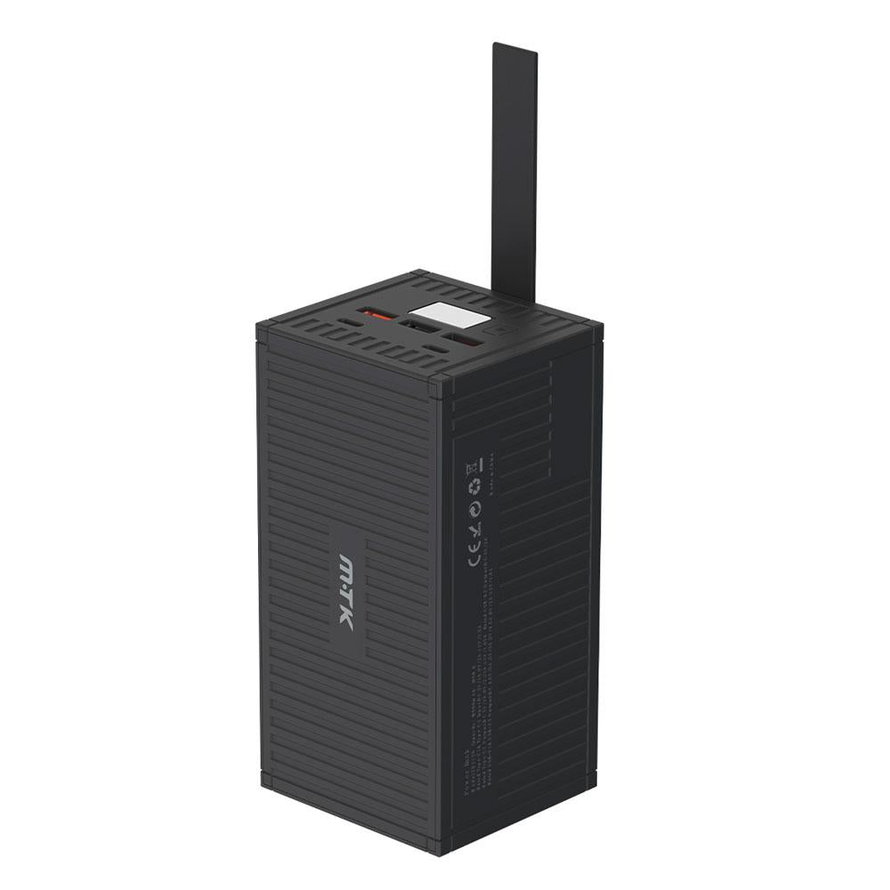 PowerBank TD2138 / 50.000 mah / 2x Type-C / 3x Usb / Type-C / Negro / MTK / 0251382