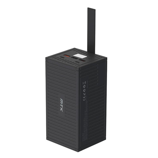 PowerBank TD2138 / 50.000 mah / 2x Type-C / 3x Usb / Type-C / Negro / MTK / 0251382