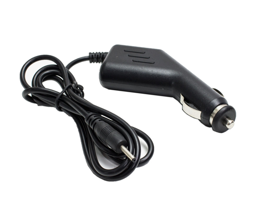 Cargador de coche-mechero tablet  5v 2a  2.5x0.7 mm