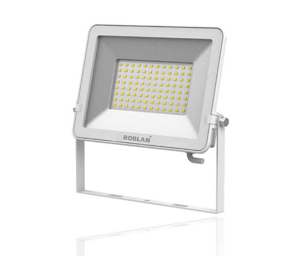 Proyector LED F Smd Roblan blanco / 30w / 6500k / luz dia / 3600lm / 200-240v / ip65