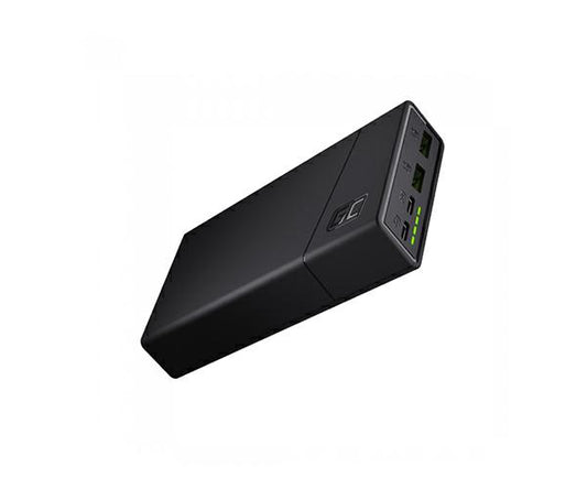 Powerbank Greencell 20000mah type C con carga rápida 18w 3.0 / PBGC03