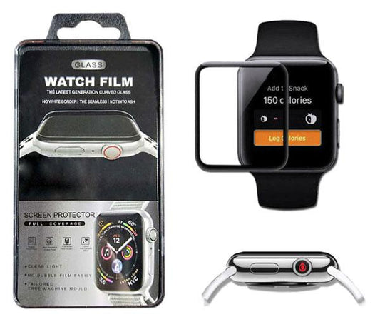 Cristal templado curvo iwatch 42mm