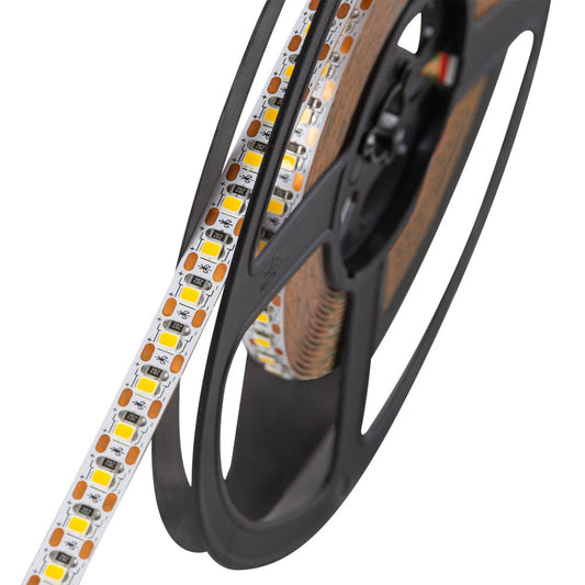 Tira LED SMD 2835 5M 9,6W/M 960Lm/M 2700ºK IP20 24VDC [SKY-FSL2835-120-12/24-WW]