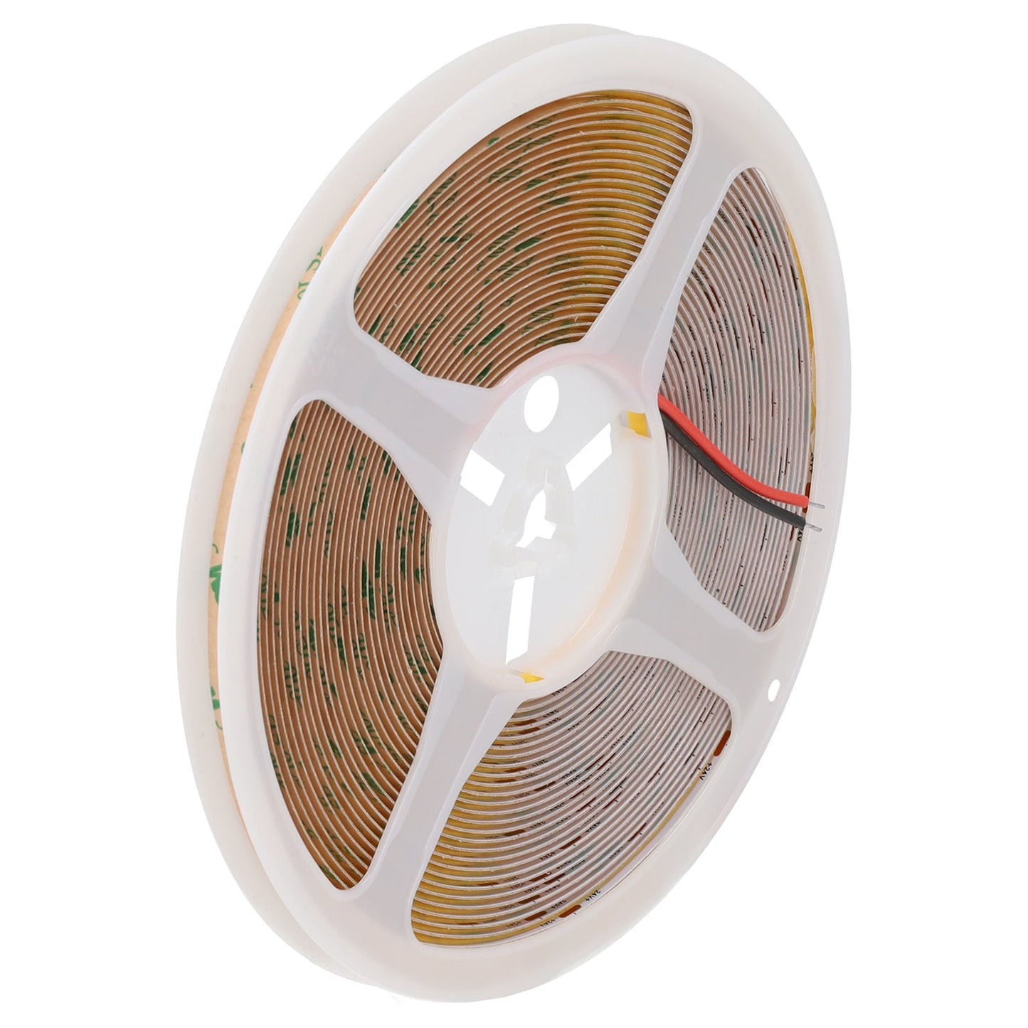 Tira LED COB 10 Metros 12W/M 960Lm/M 3000ºK IP20 24VDC