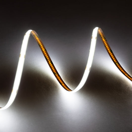 Tira LED COB 5M 12W/M 960Lm/M 2000ºK IP20 24VDC