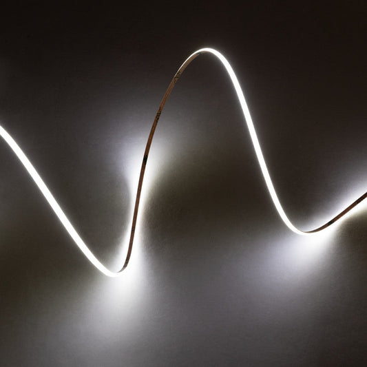 Tira LED COB 5M 5W/M 450Lm/M 2700ºK IP20 12VDC [SKY-FSLCOB-480L-2.7mm-WW]