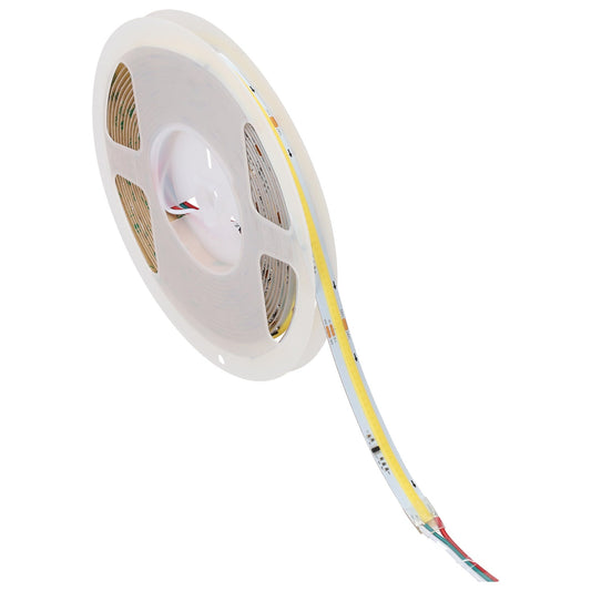 Tira LED COB 5M 12W/M 700Lm/M 2700ºK IP67 24VDC