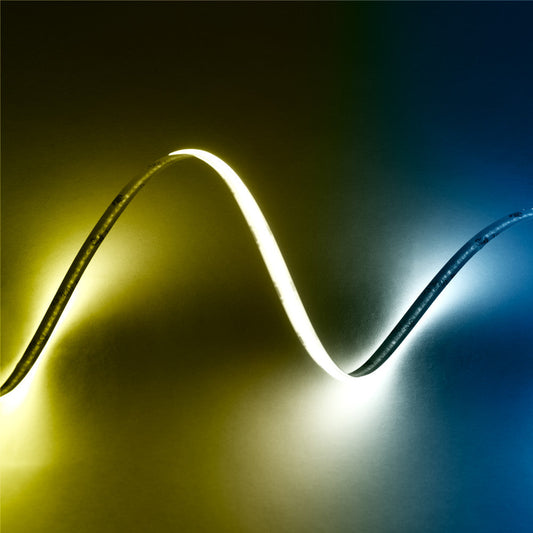 Tira LED COB 5M 16W/M 1520Lm/M CCT (Tonalidad Luz Regulable) IP20 24VDC [SKY-FSLCOB-SS560L-8mm-CCT]