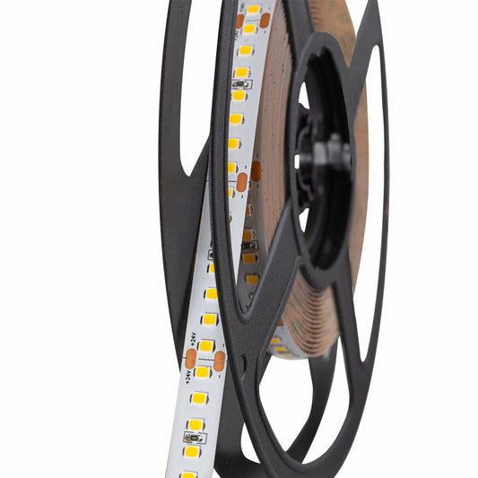 Tira LED SMD 2835 5M 12W/M 1920Lm/M 6000ºK IP20 24VDC [SKY-HFSL2835-168-24V-CW]