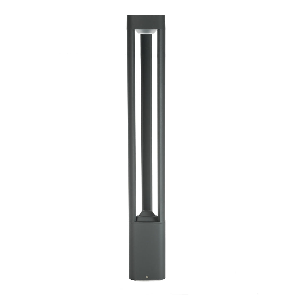 Lámpara de Suelo 10W  648Lm 2700ºK LED Exterior IP54 Chesapeake 40.000H [SL16-083B_G-WW]