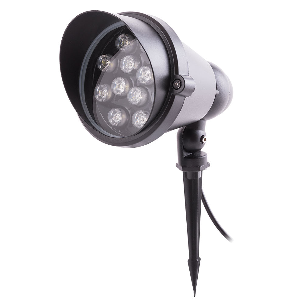 Foco LED Jardines 12W 1050Lm 2700ºK 50.000H [SL-CPD15-12W-WW]