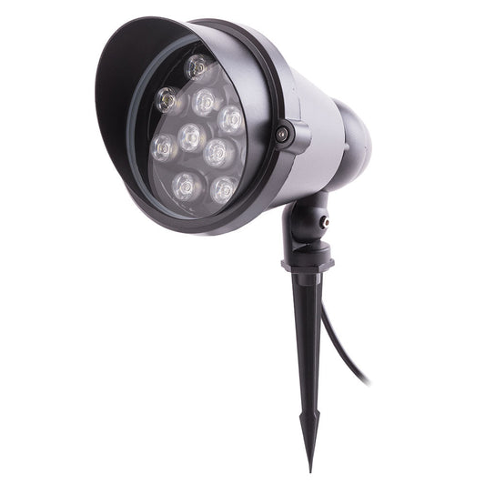 Foco LED Jardines 12W 1100Lm 4000ºK 50.000H [SL-CPD15-12W-W]