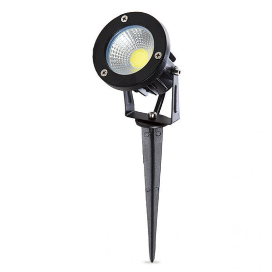 Foco LED Jardines 9W  758Lm 2700ºK Pincho 50.000H [SL-CPDC09-9W-WW]