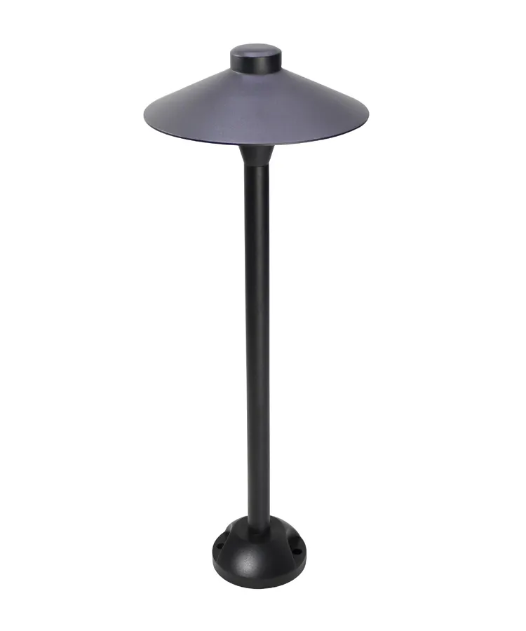 Baliza LED Exterior  "Oldenburg" 54Cm 7W 220VAC 3000ºK Negro