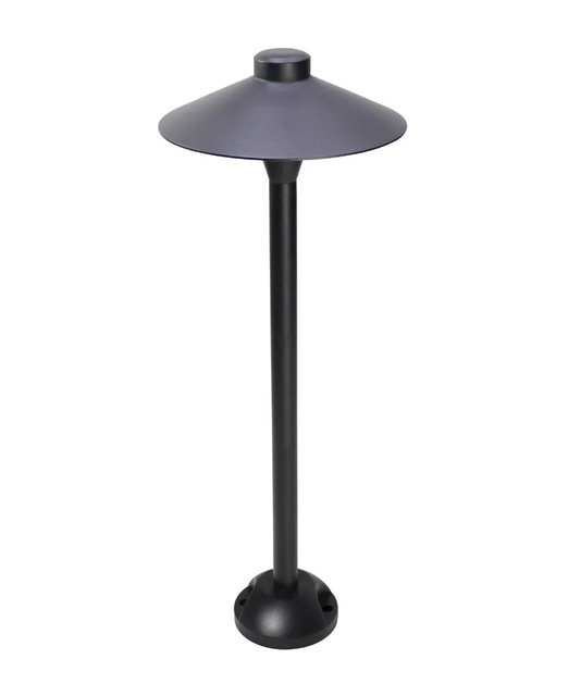 Baliza LED Exterior  "Sarh" 70Cm 7W 220VAC 3000ºK Negro