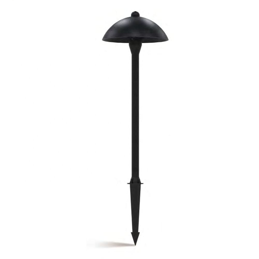 Baliza LED Exterior  "Ocala" 60Cm 12W 220VAC 3000ºK Negro