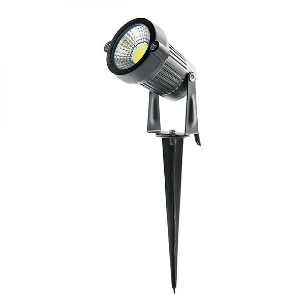 Foco LED Jardines 5W  421Lm 2700ºK Pincho 40.000H [SL-SL-C10-5W-WW]