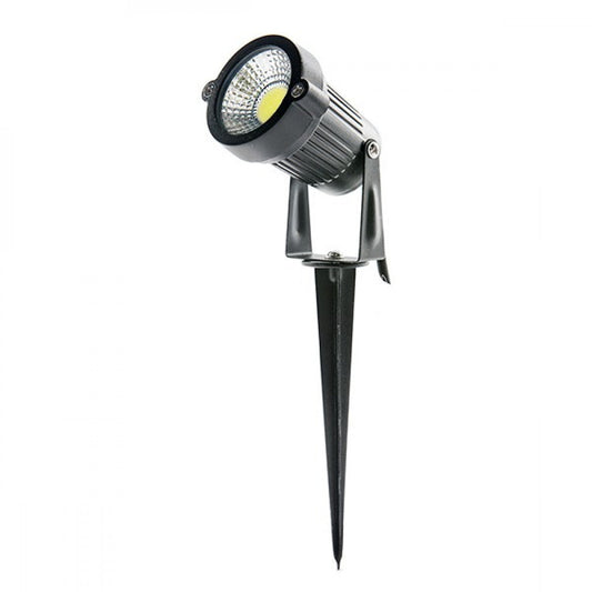Foco LED Jardines 5W  421Lm 2700ºK Pincho 40.000H [SL-SL-C10-5W-WW]