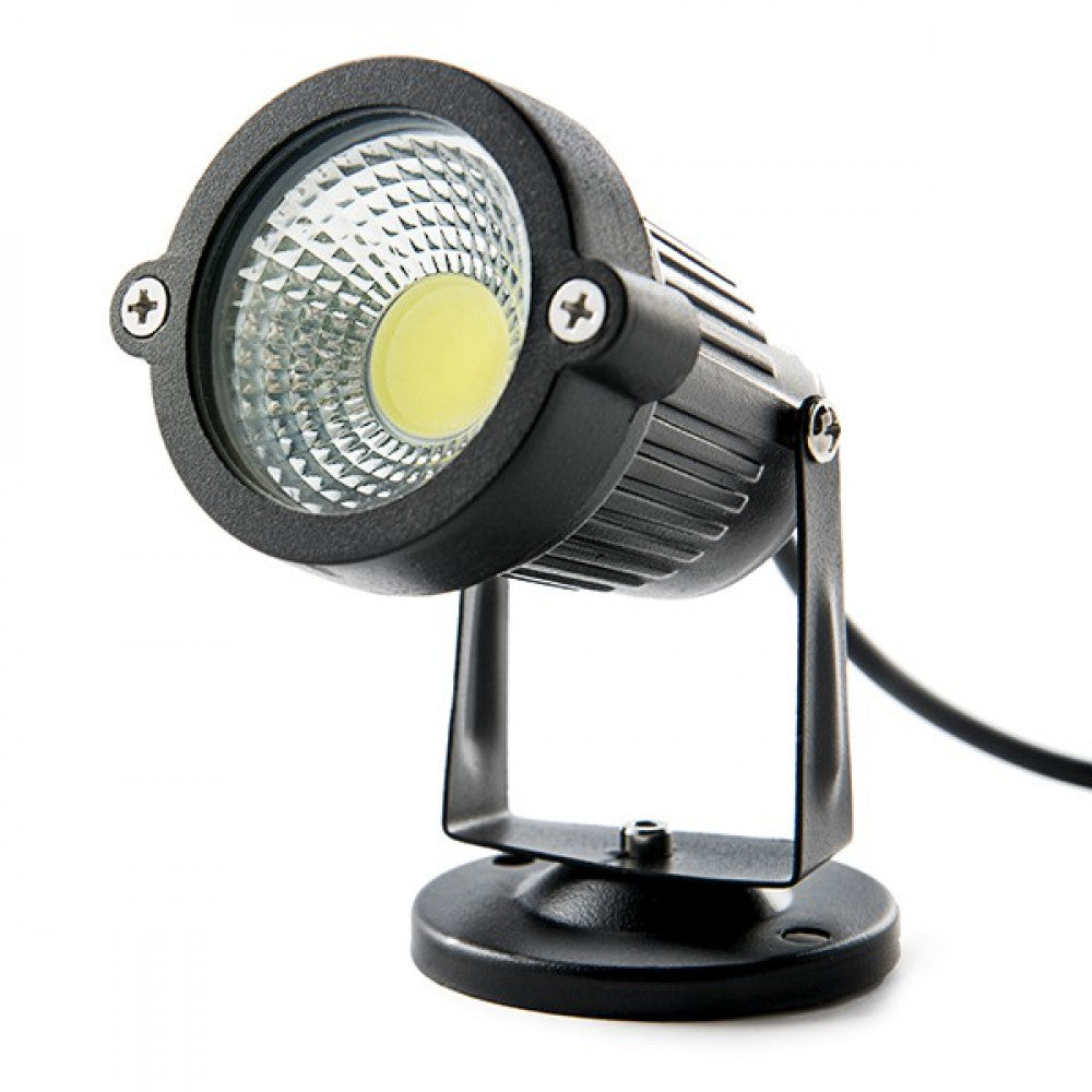 Foco LED Jardines 5W  421Lm 2700ºK 40.000H [SL-SL-C12-5W-WW]
