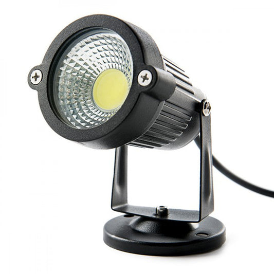 Foco LED Jardines 5W  421Lm 2700ºK 40.000H [SL-SL-C12-5W-WW]