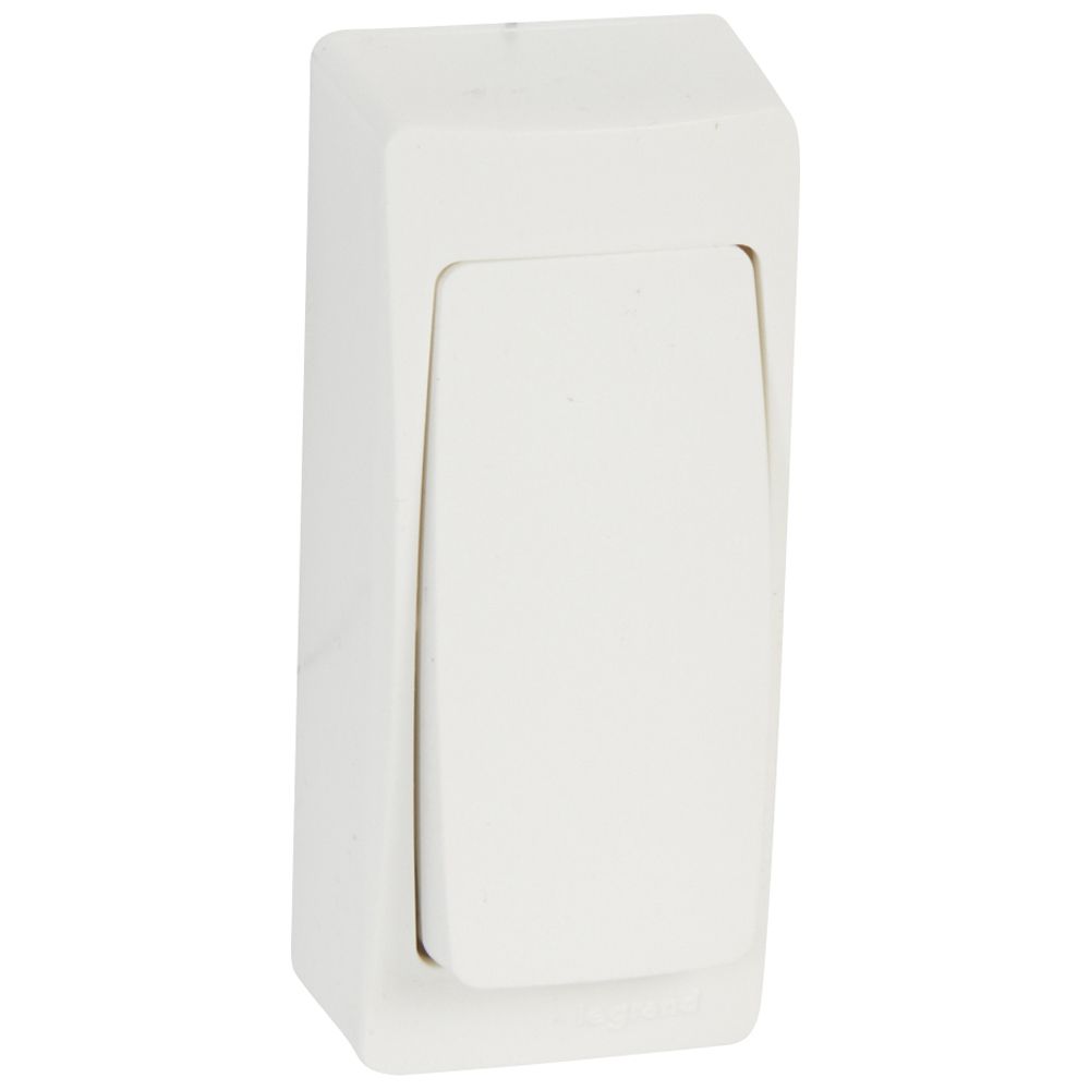 LEGRAND-Pulsador - Oteo - Monobloc - 6A - Versión Estrecha [SON-086085]