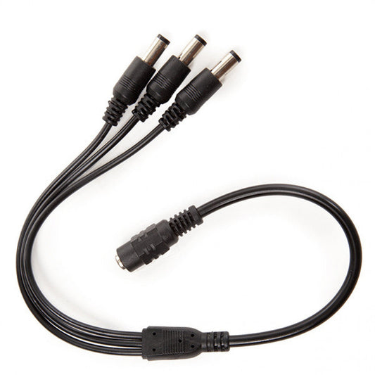 Conector Dc Hembra ► 3 X Dc Macho