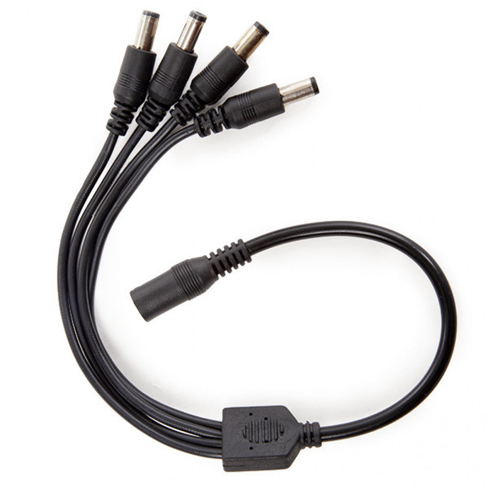 Conector Dc Hembra ► 4 X Dc Macho