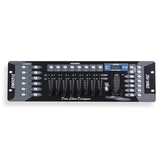 Controlador DMX512 9-12VDC 192 Canales