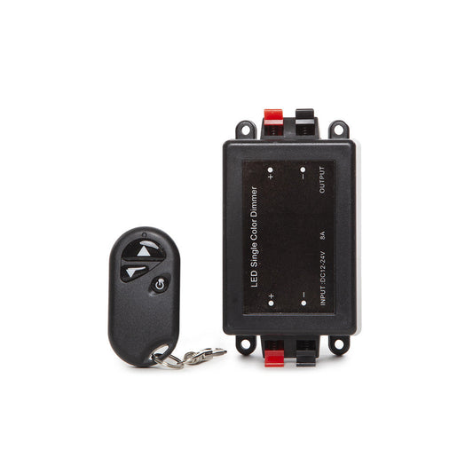 Dimmer Tira LED Mando a Distancia 12-24VDC ► 96/192W