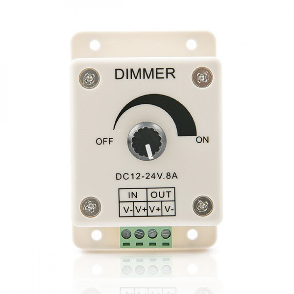 Dimmer Tira LED 12-24VDC ► 96/192W