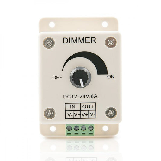 Dimmer Tira LED 12-24VDC ► 96/192W