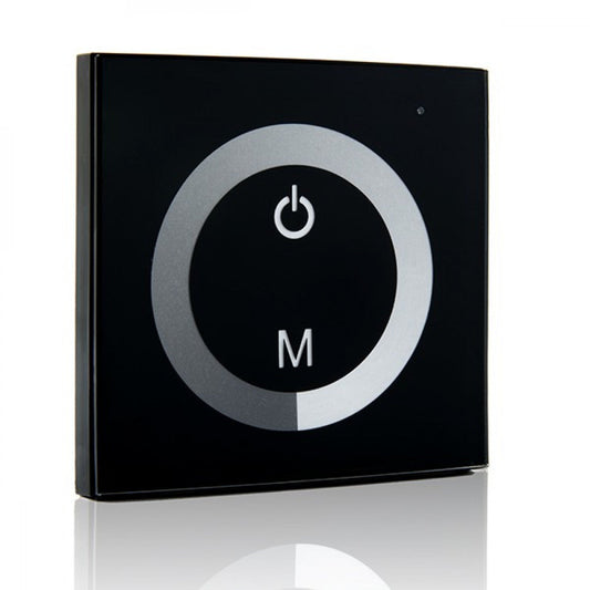 Dimmer Empotrable Táctil Tira LED Unicolor 12-24VDC ► 144/288W
