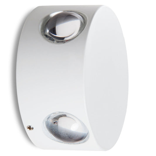 Aplique LED 4W  259Lm 2700ºK Anna IP65 40.000H [TH-819-WW
