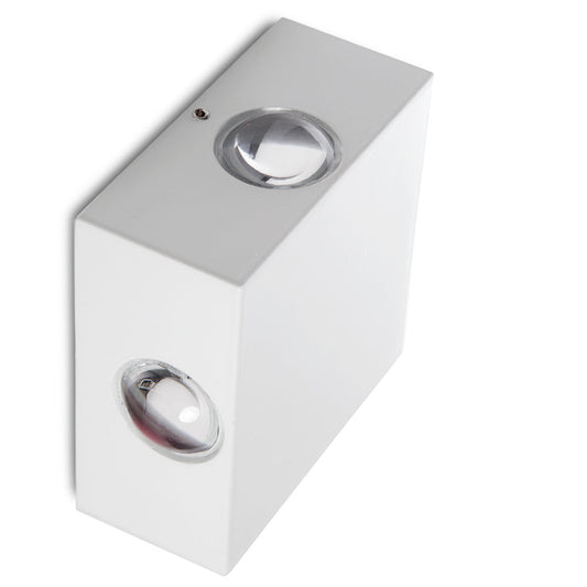 Aplique LED 4W  259Lm 2700ºK Samantha IP65 40.000H [TH-820-WW