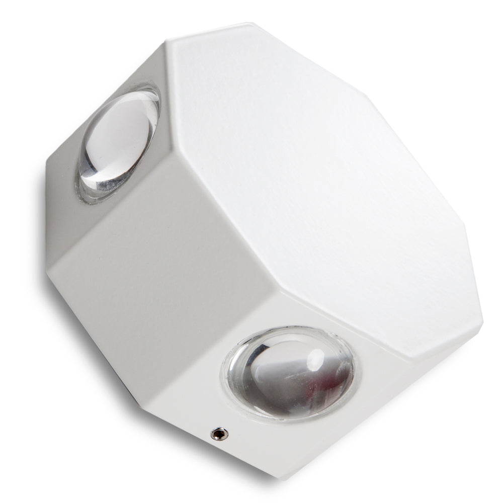 Aplique LED 4W 360Lm Caroline IP65 40.000H [TH-821-RGBW