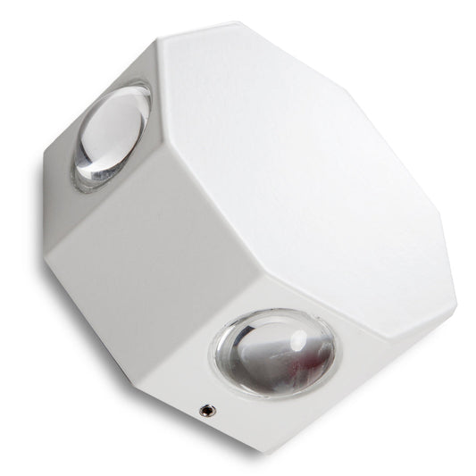 Aplique LED 4W 360Lm Caroline IP65 40.000H [TH-821-RGBW