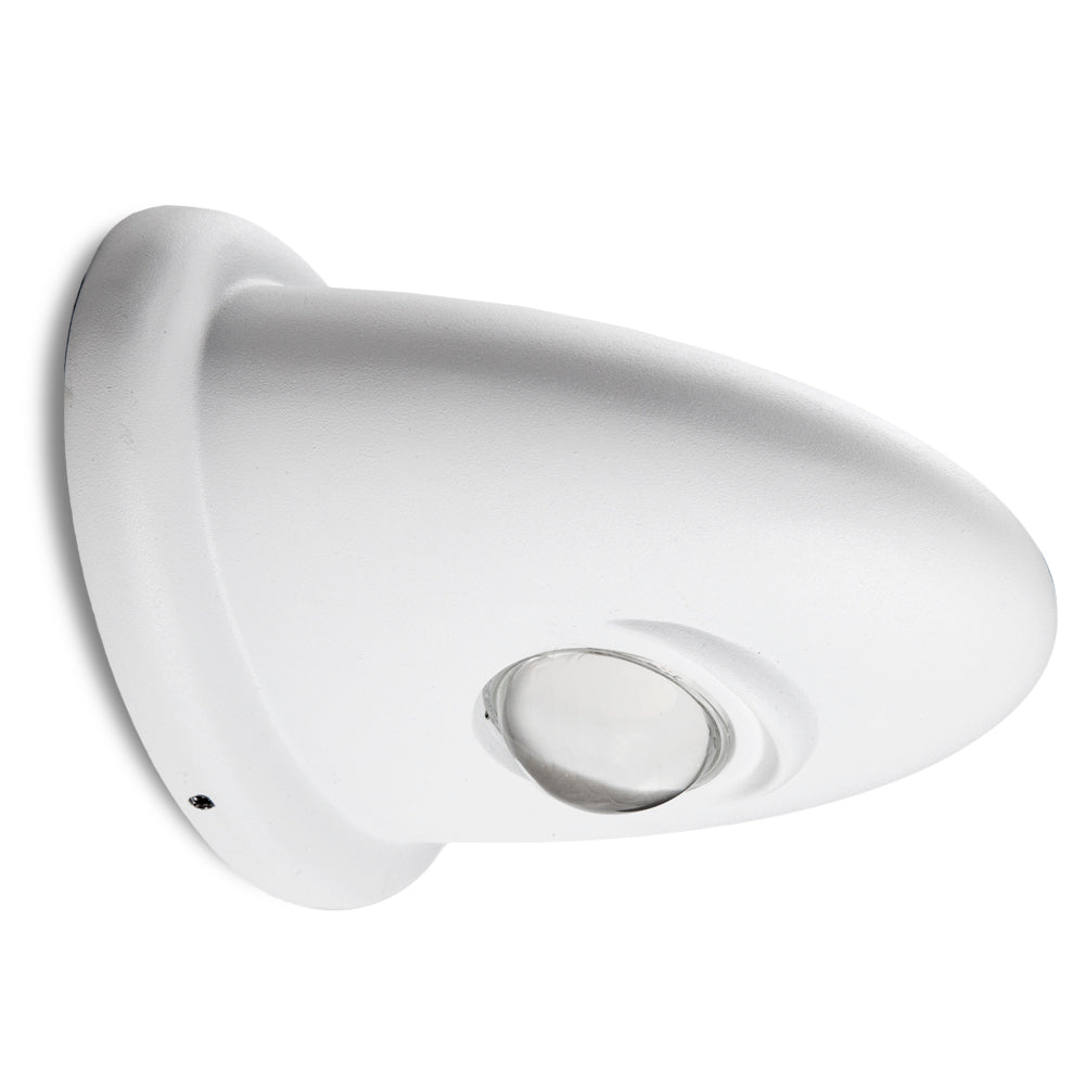 Aplique LED 10W  648Lm 4000ºK Genesis IP65 40.000H  [TH-857-W]