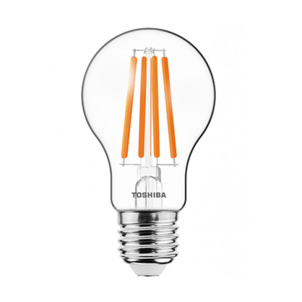 Bombilla LED TOSHIBA  E27 A60 10.5W 1521Lm Blanco Cálido [TO-DELS-FBW410E27AD11]