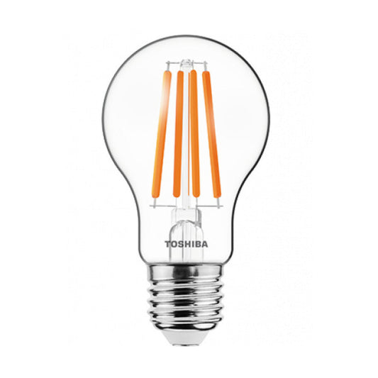 Bombilla LED TOSHIBA  E27 A60 10.5W 1521Lm Blanco Cálido [TO-DELS-FBW410E27AD11]