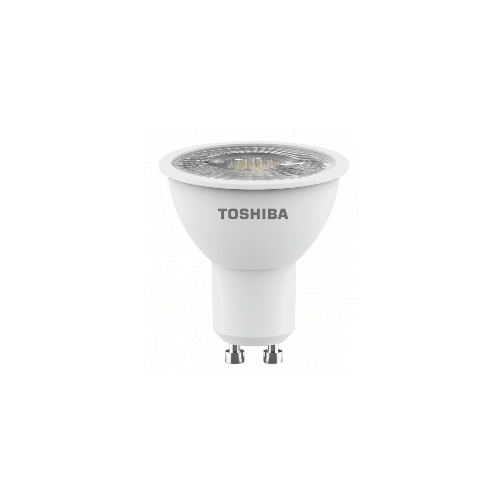 Bombilla LED TOSHIBA  GU10  5.5W 450Lm Blanco Frío [TO-DELS-GUC45P5T8AE21]