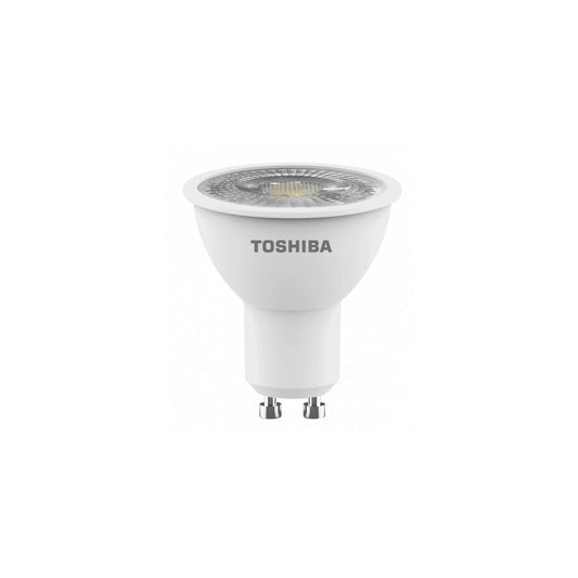 Bombilla LED TOSHIBA  GU10  5.5W 450Lm Blanco Frío [TO-DELS-GUC45P5T8AE21]