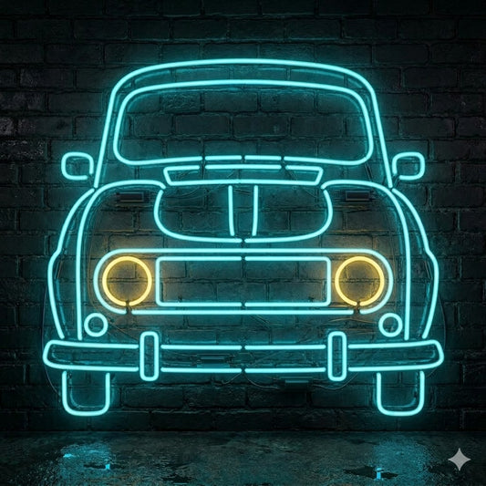 Letrero Luminoso de Neón LED, Diseño inspirado en el Clásico