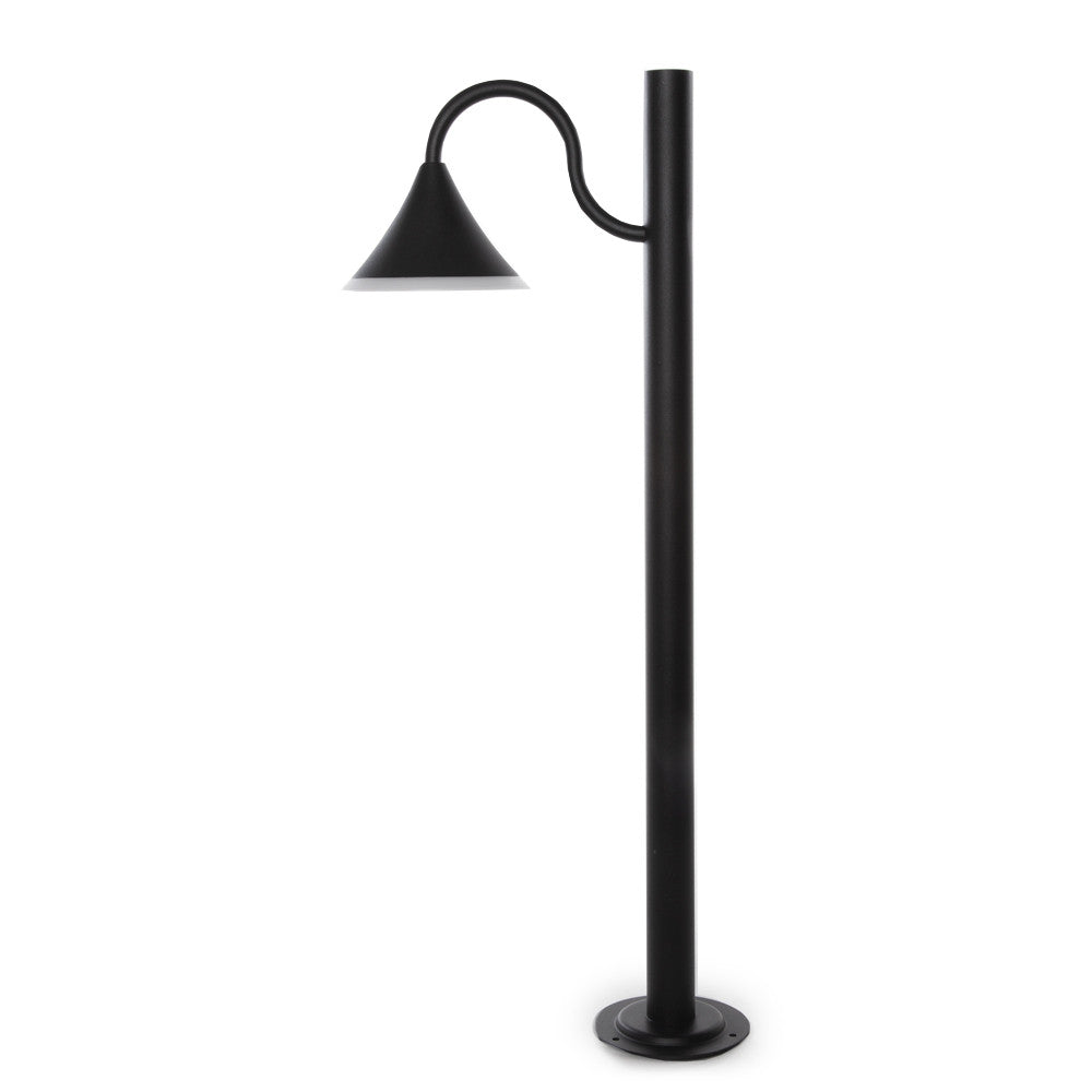 Baliza LED 10W  612Lm 4200ºK Mckenna IP54 40.000H [WM-TY302-10W-780-W