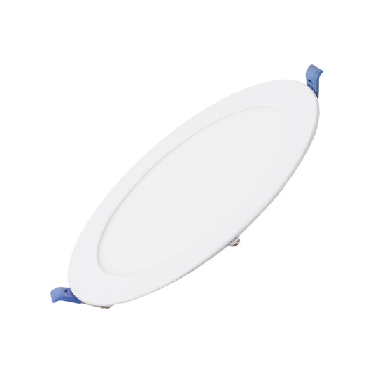 Placa LED Circular 12W 1,204Lm Driver Lifud Flicker Free IP20 30,000H [WR-AYRR-12-CW]