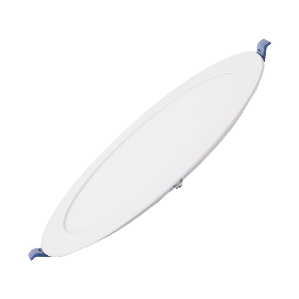 Placa LED Circular 18W 1,790Lm Driver Lifud Flicker Free IP20 30,000H [WR-AYRR-18-CW]