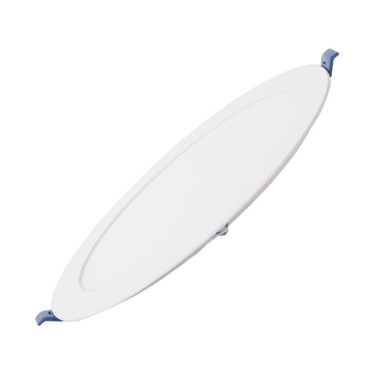 Placa LED Circular 18W 1,790Lm Driver Lifud Flicker Free IP20 30,000H [WR-AYRR-18-CW]