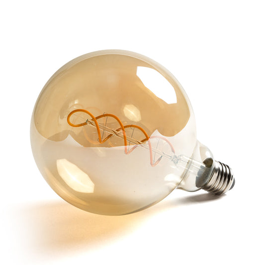 Bombilla LED E27 4W 380Lm 2000ºK Filamento 40.000H [WR-G125-4W-R]