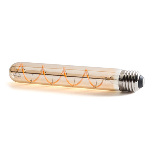 Bombilla LED E27 4W 380Lm 2000ºK Filamento 40.000H [WR-T185-4W-R]